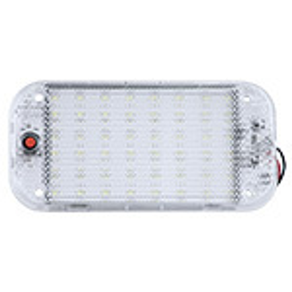 Плафон подсветки салона 12-24V 48smd C2R #CXD-002 (12-24V)