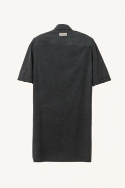 ZARA X WILLY CHAVARRIA ПЛАТЬЕ-РУБАШКА, ЧЕРНЫЙ