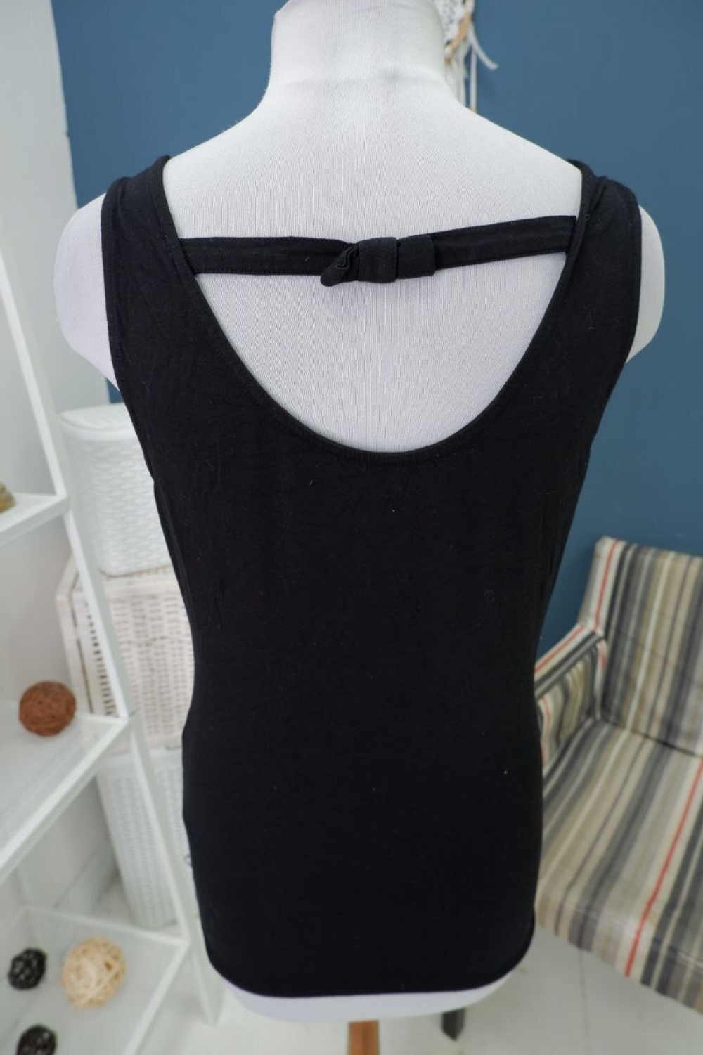 Топ Anna Scott базовый 46 размер