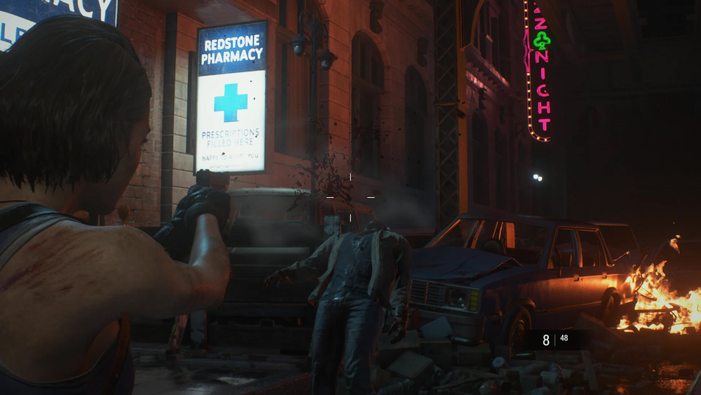 Resident Evil 3 Sony PS4