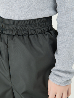 Брюки на флисовой подкладке "Дымчатый"