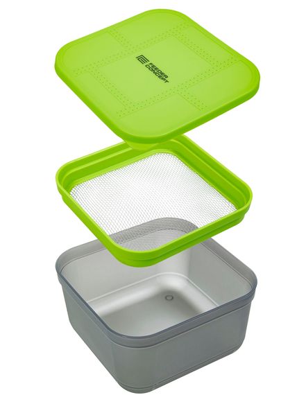 Коробки и аксессуары рыболовные для прикормки и насадки с подставкой FC FEEDER BAIT BOX SET 12 предметов набор