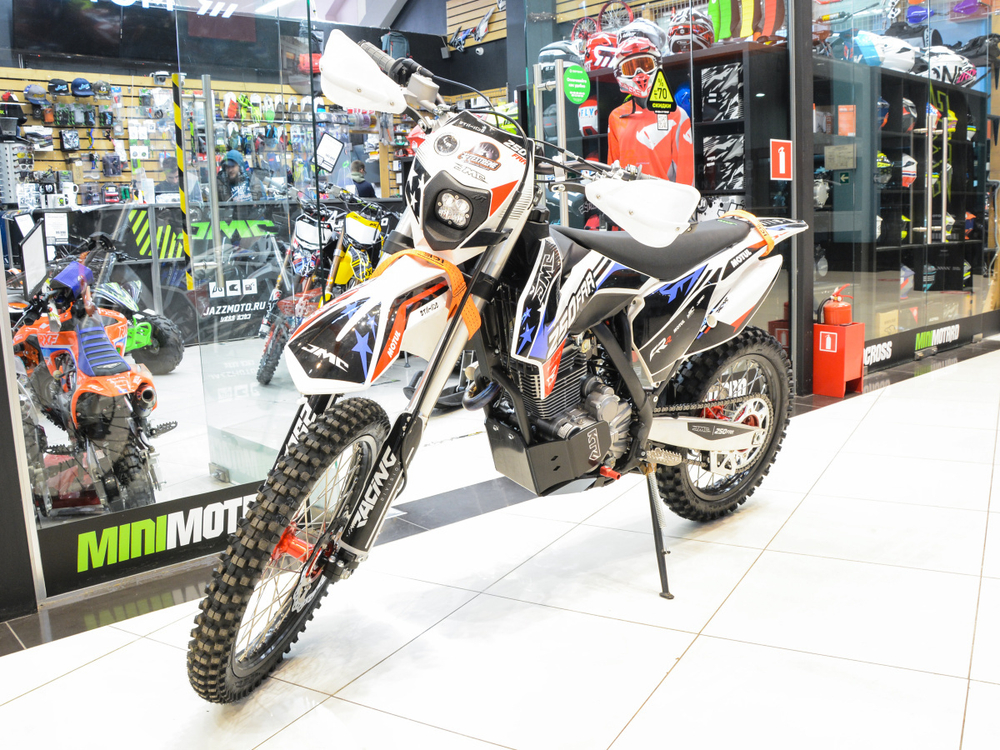 Кроссовый мотоцикл JMC 250 FRR EX 21/18