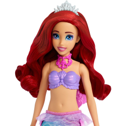 Disney Princess - Принцесса Ариэлька Ракушка Туалетный столик Кукла + аксессуары JBF86