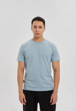 Футболка базовая ARGYMAQ LIGHT BLUE