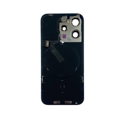 Задняя крышка для Apple iPhone 15 Pro (Снятый) Черный - OR