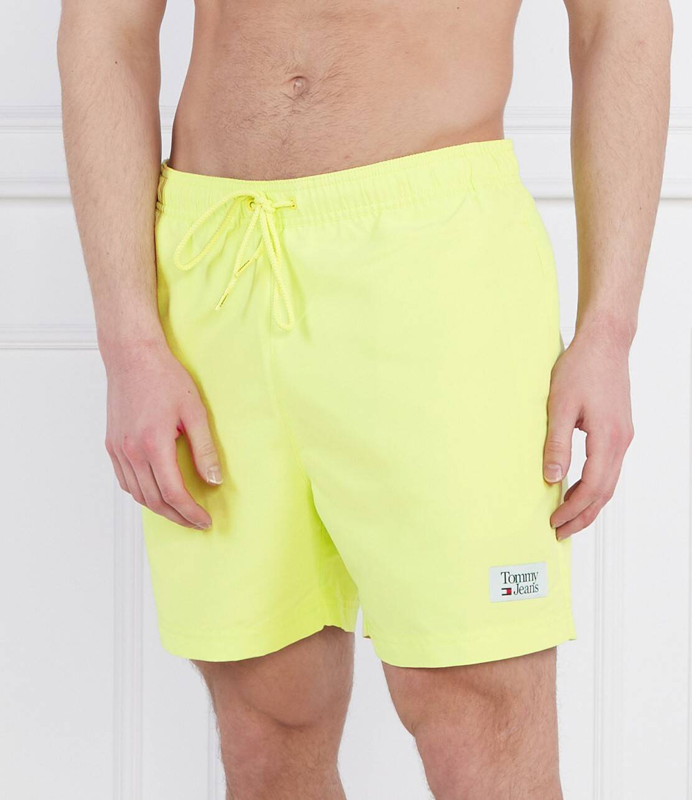 Шорты для плавания Tommy Hilfiger - лимонный(UM0UM02801)