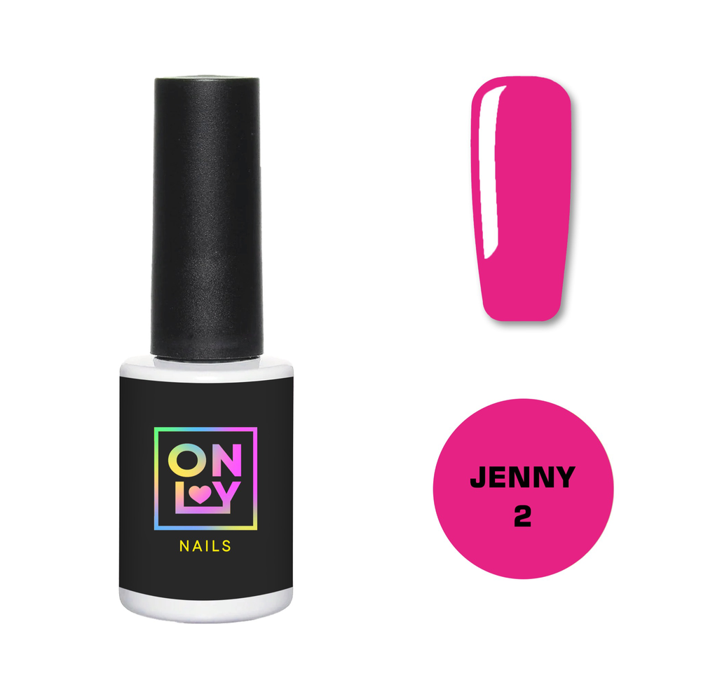 Гель-лак OnlyNails Jenny №2, 10 мл