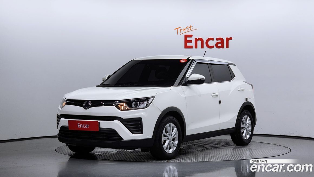 KG Mobility (Ssangyong) Very New Tivoli Дизель 1.6 2WD (08.2019)