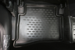 Коврики Standard, 3D в салон KIA Sportage, 2016- , 4 шт. (полиуретан, чёрные) Element.CARKIA00005