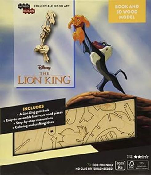 IncrediBuilds Disney The Lion King Model