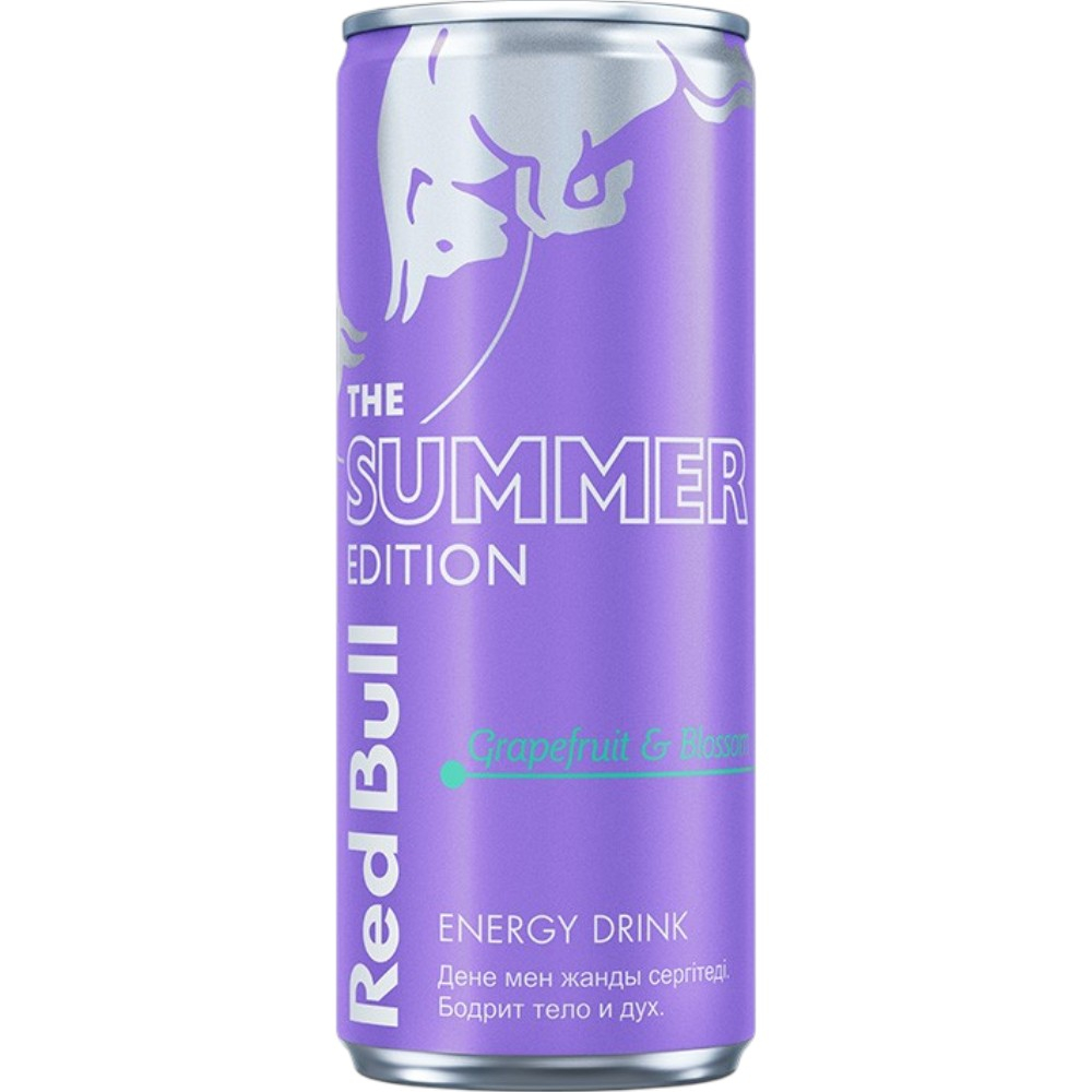 Энергетик Red Bull Spring Edition Grapefruit Blossom 0,25 л.