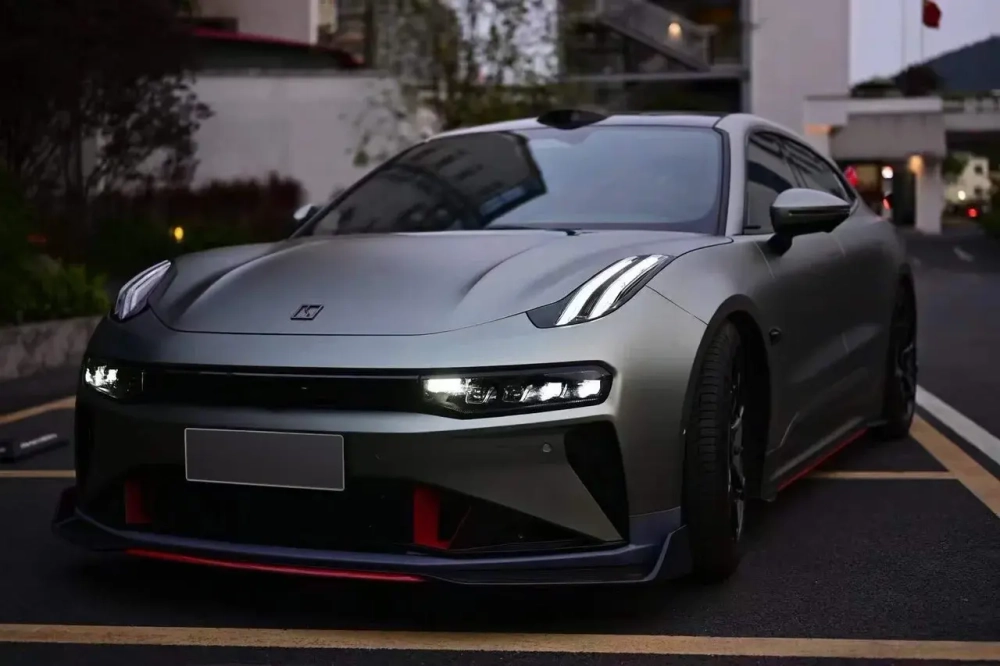 Карбоновый обвес FR для Zeekr 001 РЕСТАЙЛИНГ 2024+ ЗИКР