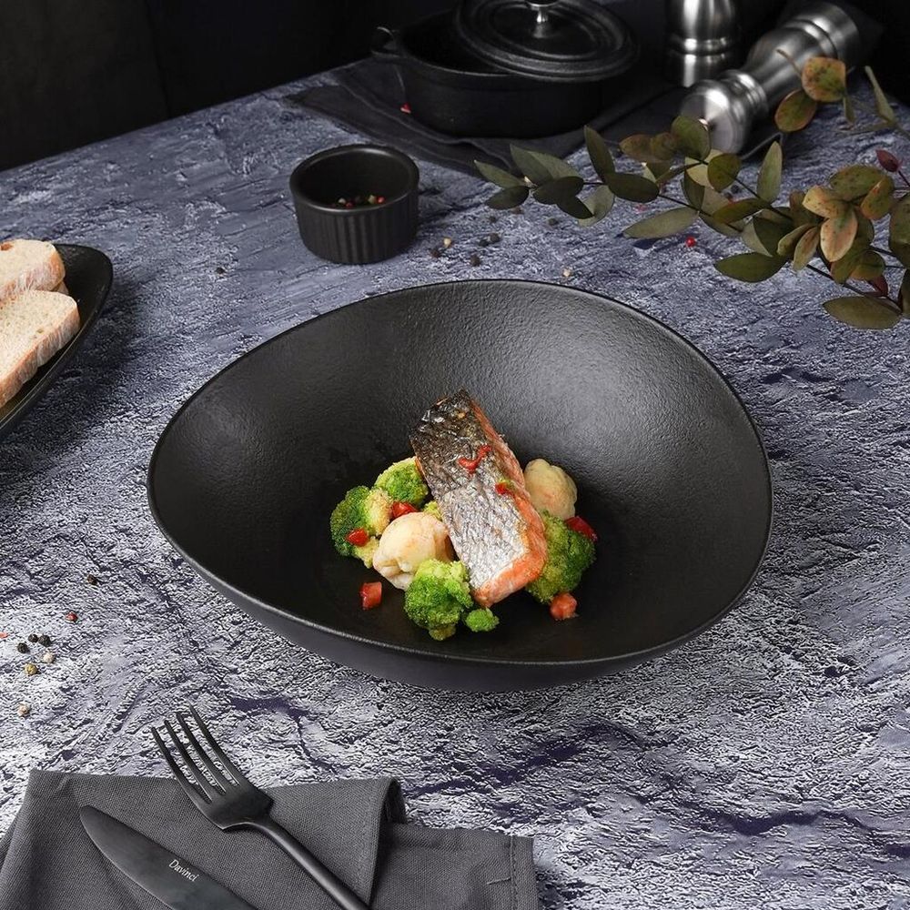 Салатник 1500 мл 27*25 см h7,5 см Wave Up Smooth   P.L. Proff Cuisine [1]