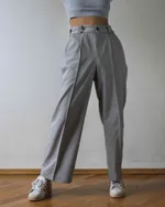 Брюки Backtrend First Жемчужные