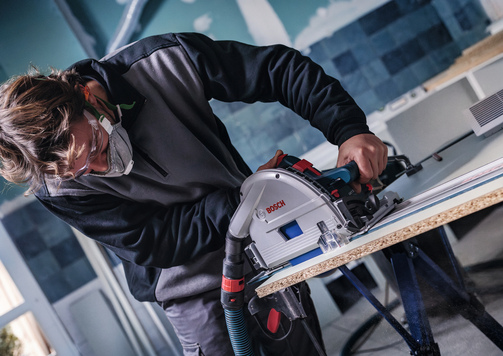 Пильный диск для ламинированных панелей (HPL) 165x20x2.6/1.6x48T BOSCH 2608644128