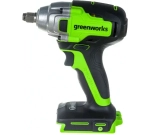 Гайковерт ударный аккумуляторный Greenworks GD24IW, 24V, бесщеточный, без АКБ и ЗУ