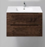 Тумба с раковиной BelBagno ETNA H60 2C 80 Rovere Moro