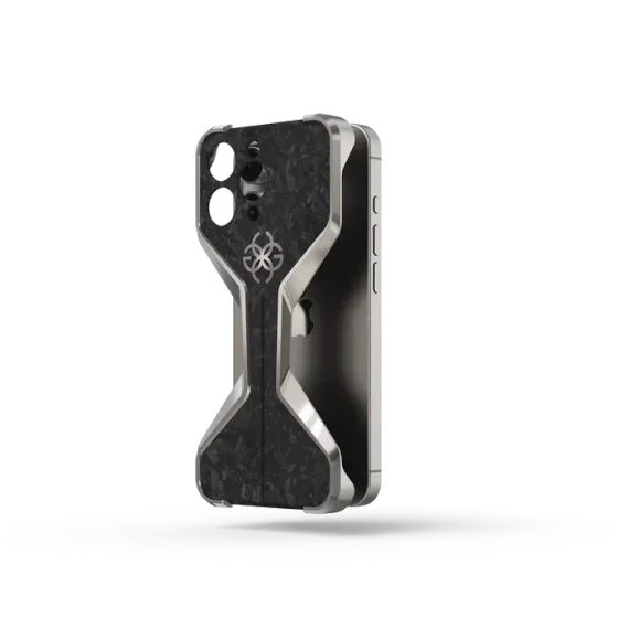 Чехол для iPhone / Capsule 16 - Titanium Grey