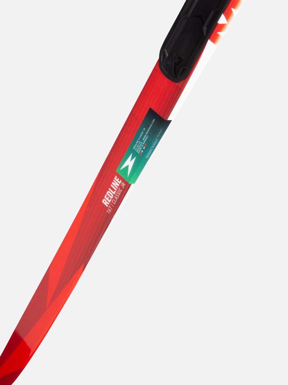 Профессиональные лыжи Madshus Redline Skin JR (2026/2027) для классического хода с камусом для юниоров НОВИНКА!!!