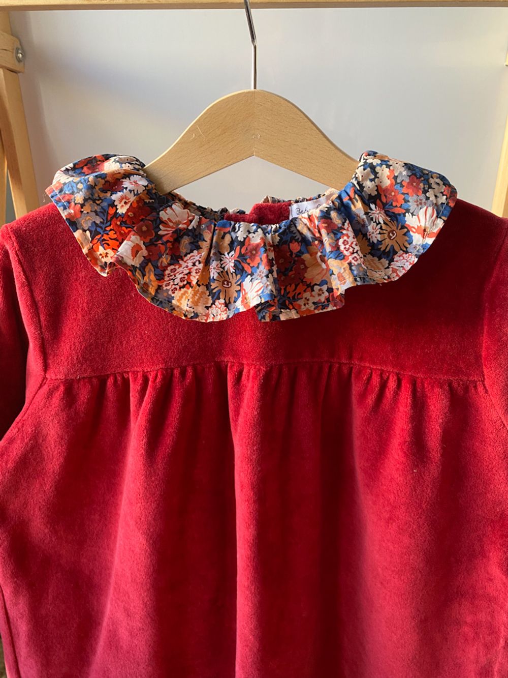 Хлопковое платье Bebe Organic, 98