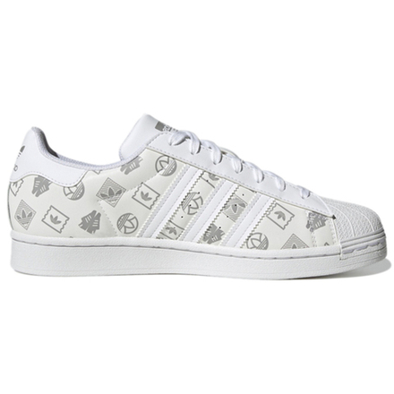 Кроссовки Adidas Originals Superstar Silver Grey