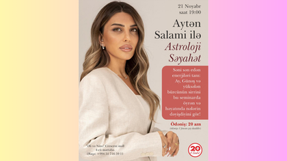 Astrological Journey with Ayten Salami – Discover the Power of Your Moon, Sun & Rising Sign!