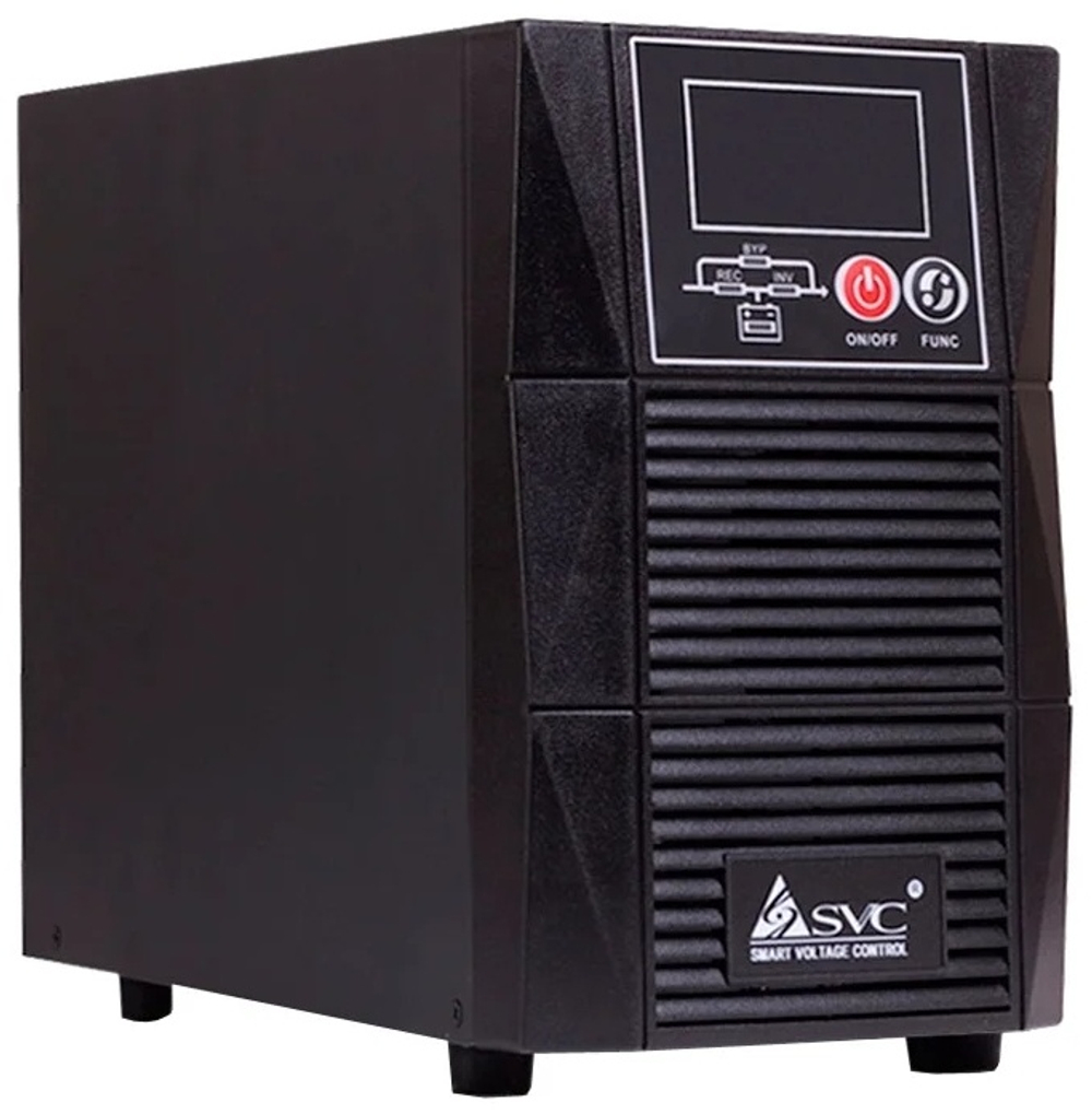 источник бесперебойного питания SVC PTX-1KL-LCD
