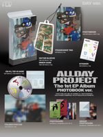 Альбом ALLDAY PROJECT - ALLDAY PROJECT 1st EP Album PHOTOBOOK 2 Version SET