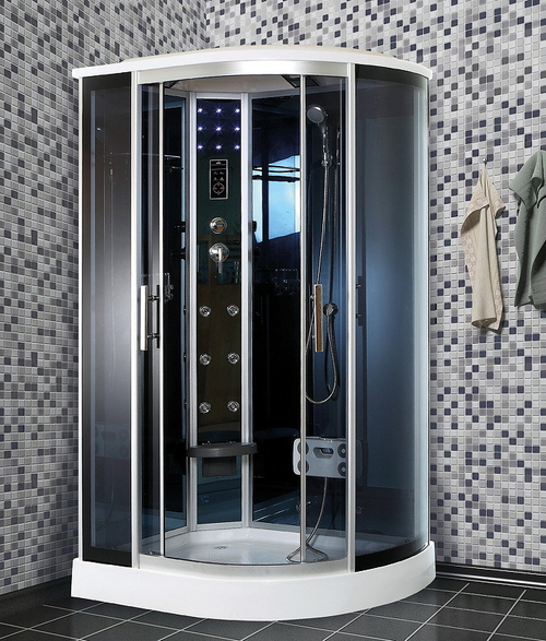 Душевая кабина Timo Standart 120x85 T-1102 L с гидромассажем