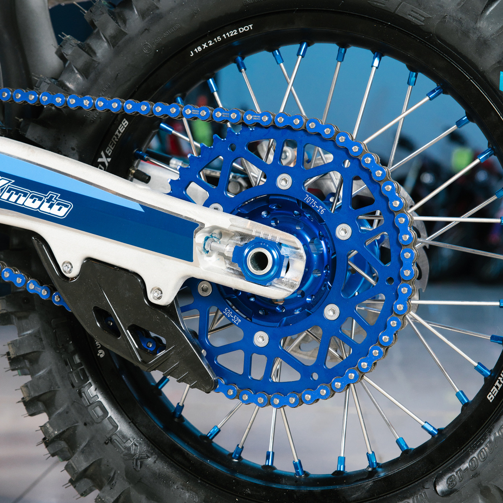 Кроссовый мотоцикл FXmoto K10 (YBS-300) 300 CC 21/18 Синий