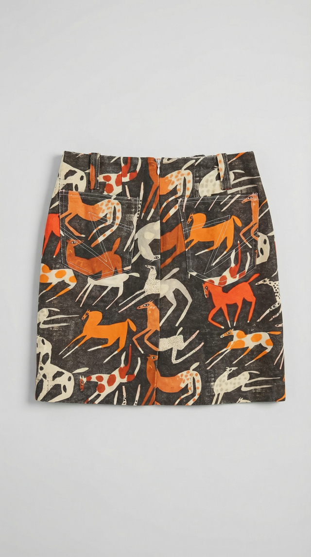 Юбка HORSES