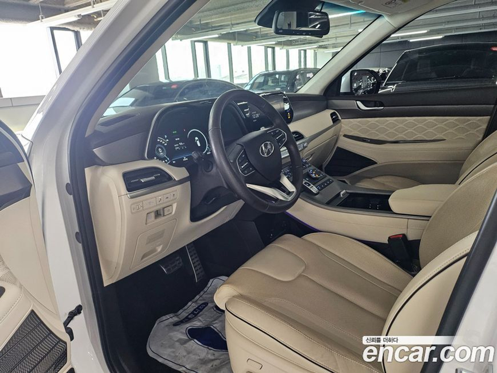 Hyundai Palisade Дизель 2.2 4WD (03.2022)