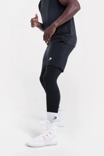 Шорты BOXRAW Valdes 2 в 1 Tight черные