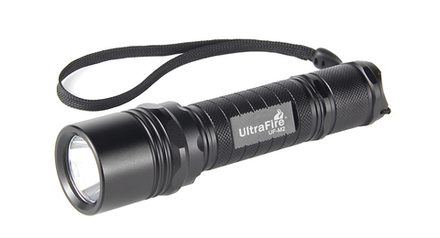 Светодиодный фонарик  "ULTRA FIRE" ХG-V2 XP-G 350 Lm (5 режимов) 18650