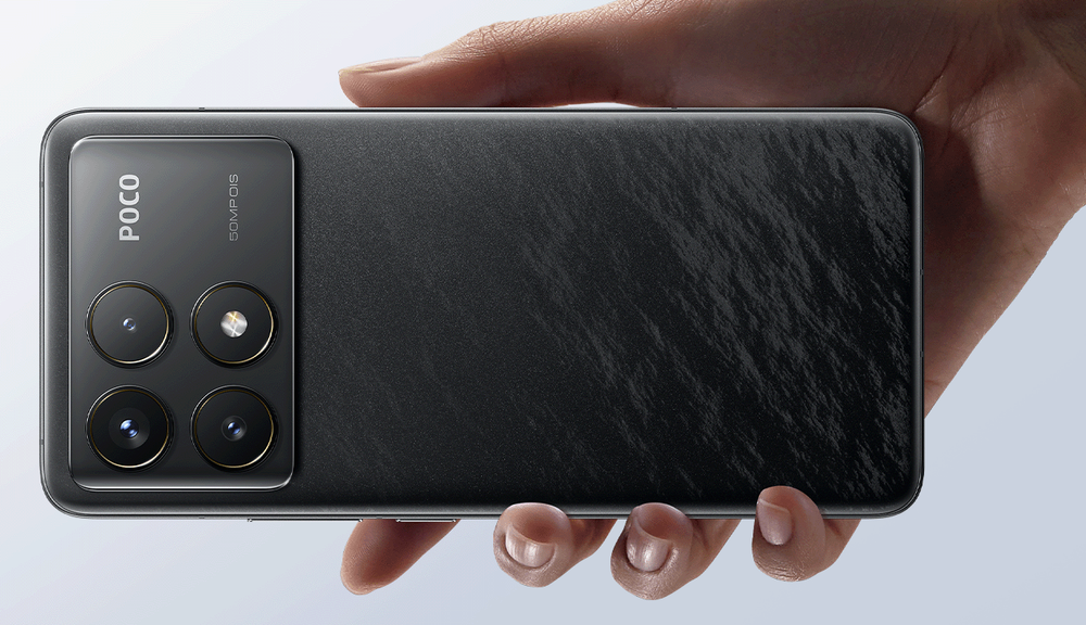 Смартфон Xiaomi Poco F6 Pro 12/512 ГБ RU, Dual nano SIM, черный