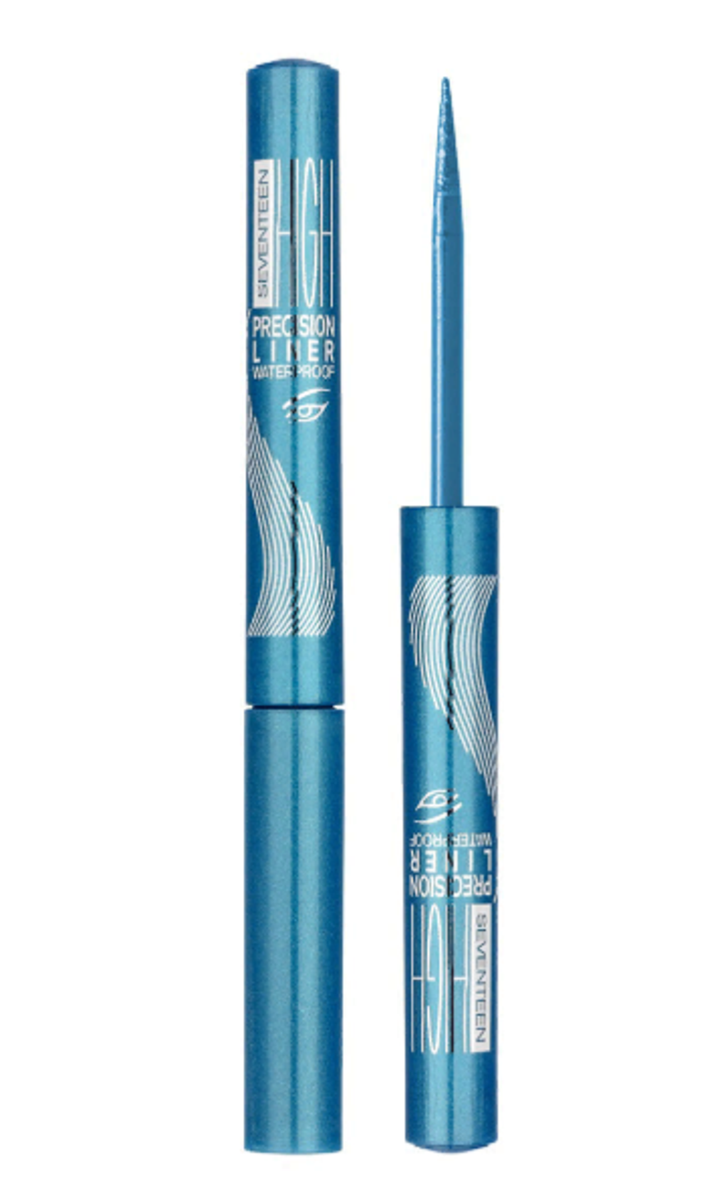Seventeen Подводка для глаз High Precision Liner Waterproof, водостойкая, тон №09, Ярко-голубой, 1,8 мл
