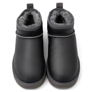 Ugg Classic Ultra Mini Metallic Grey