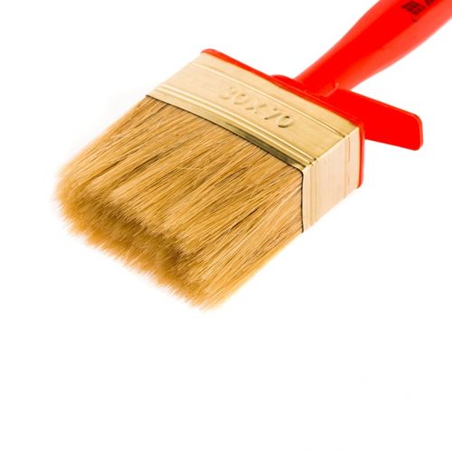 84120 Кисть-ракля, 30 х 70 мм, натур. щетина, пластмас. корпус, пластмас. ручка MTX