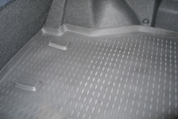 Коврик в багажник для HYUNDAI Elantra 2001-2006, хэтчбек (полиуретан) арт.NLC.20.07.B11