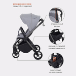 Детская прогулочная коляска Rant Golf RA101 Classic Grey