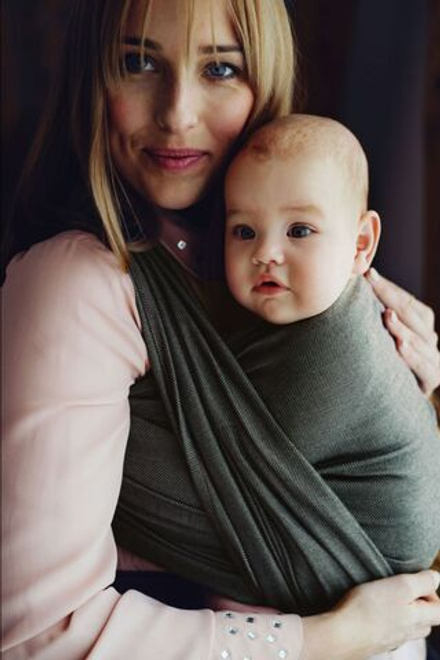 Слинг-шарф «Черный жемчуг»