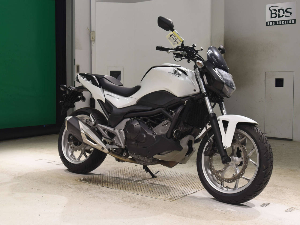 Honda NC750S 2016