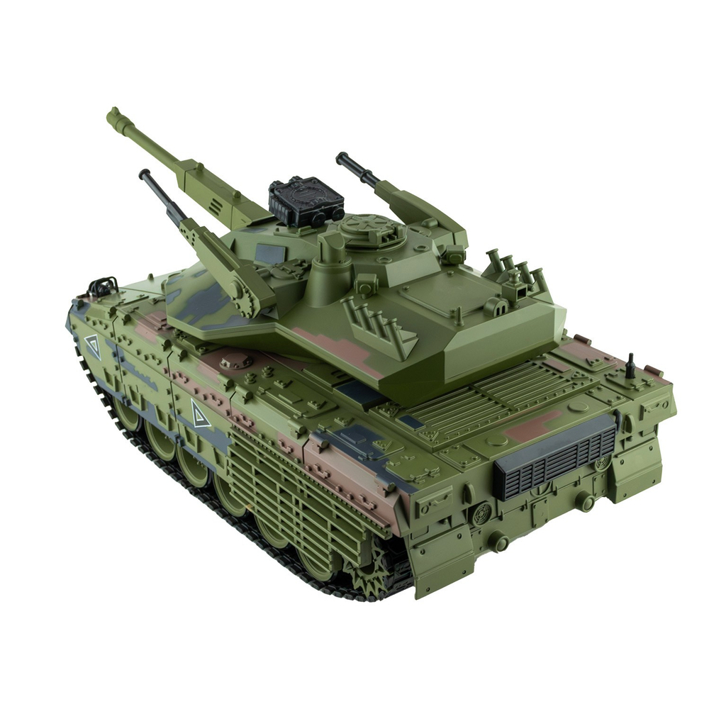 Радиоуправляемый танк АРМАТА Т14 (стреляет орбизами и пульками) 1:18 ZY021-832