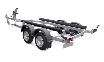 Прицеп МЗСА 81773G.021 (рессоры 4х3 листа)