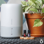 Набор doTERRA «От рассвета до заката» увлажнитель воздуха Dawn с маслами Лаванда и Апельсин по 5 мл