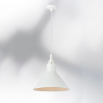 765026 Подвесной светильник LOFT 1х40W E14 БЕЛЫЙ