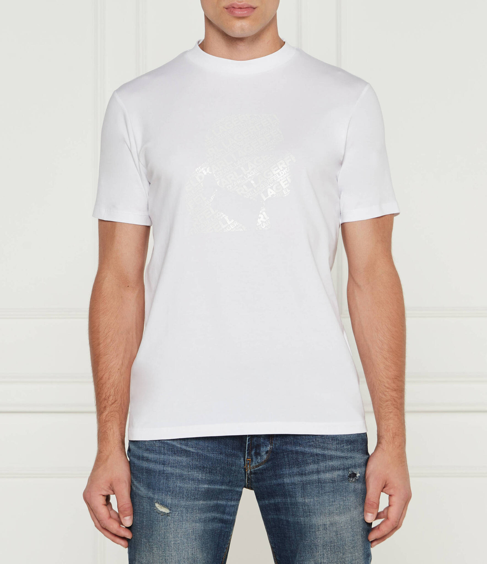 Футболка Karl Lagerfeld - белый(755059 544221)