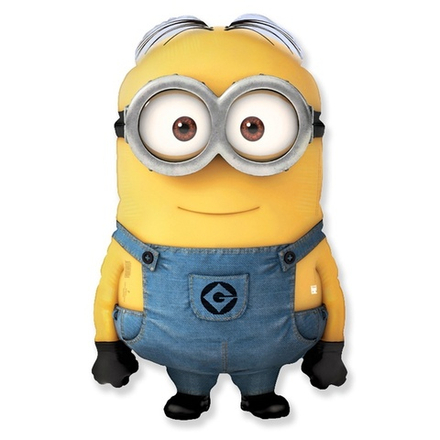 Шар Фигура "Миньон Дэйв"