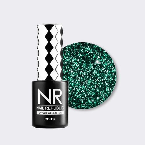 Nail Republic Гель-лак Flash collection 15, 10 мл